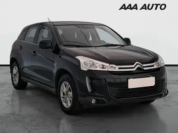 Citroën C4 Aircross, 1.6 HDi, Serv.kniha